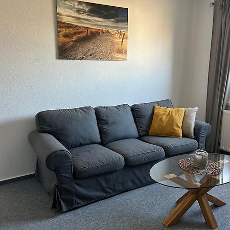 Wohnung "Strandturm" In Wremen Am Deich Экстерьер фото
