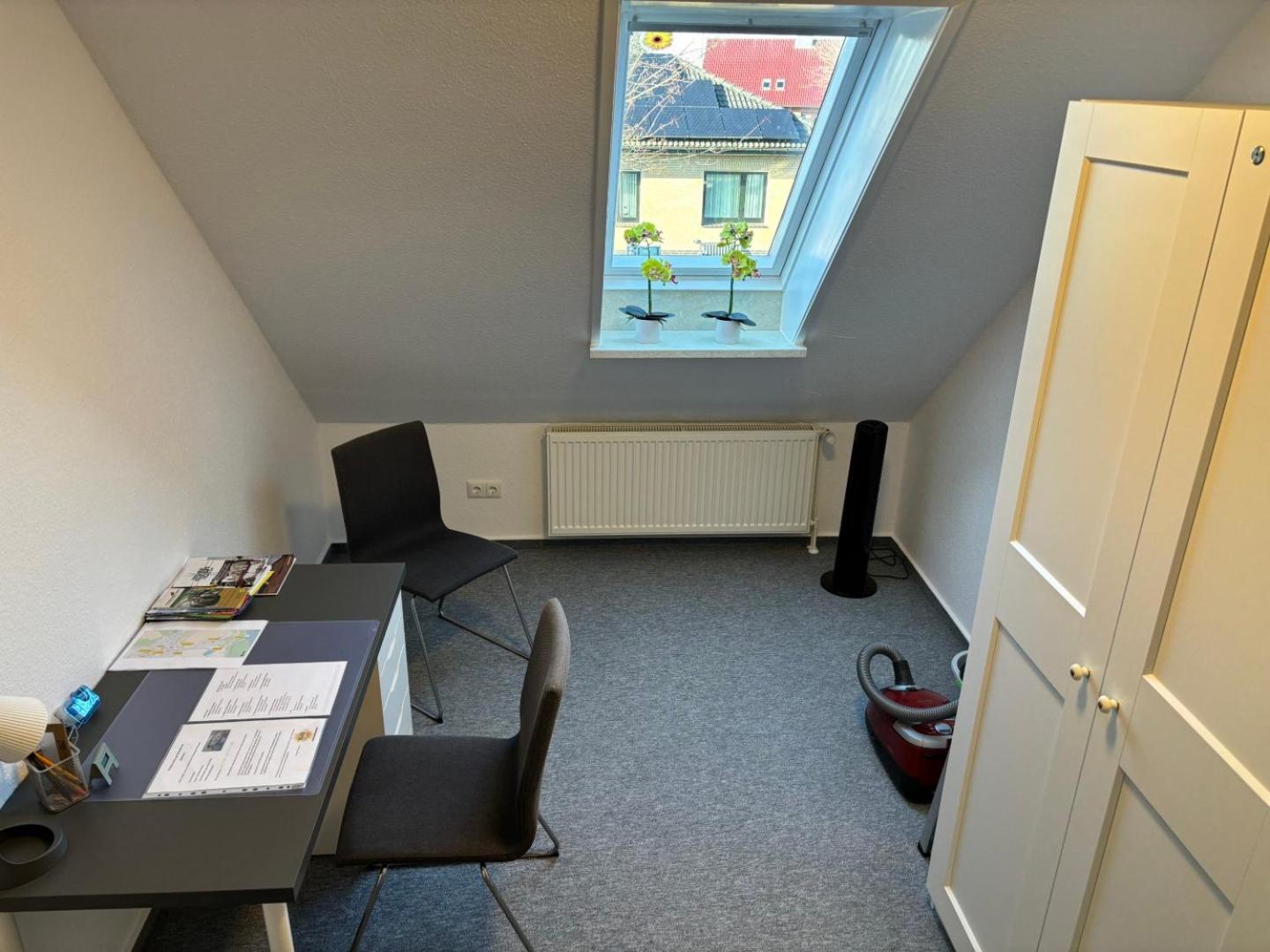 Wohnung "Strandturm" In Wremen Am Deich Экстерьер фото