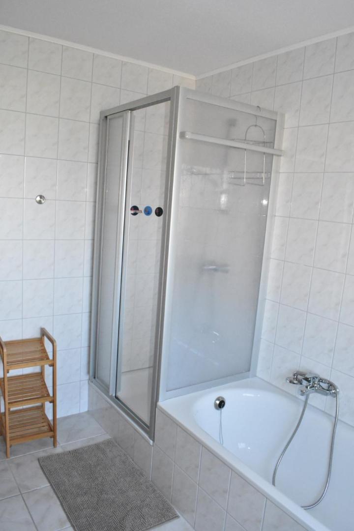 Wohnung "Strandturm" In Wremen Am Deich Экстерьер фото