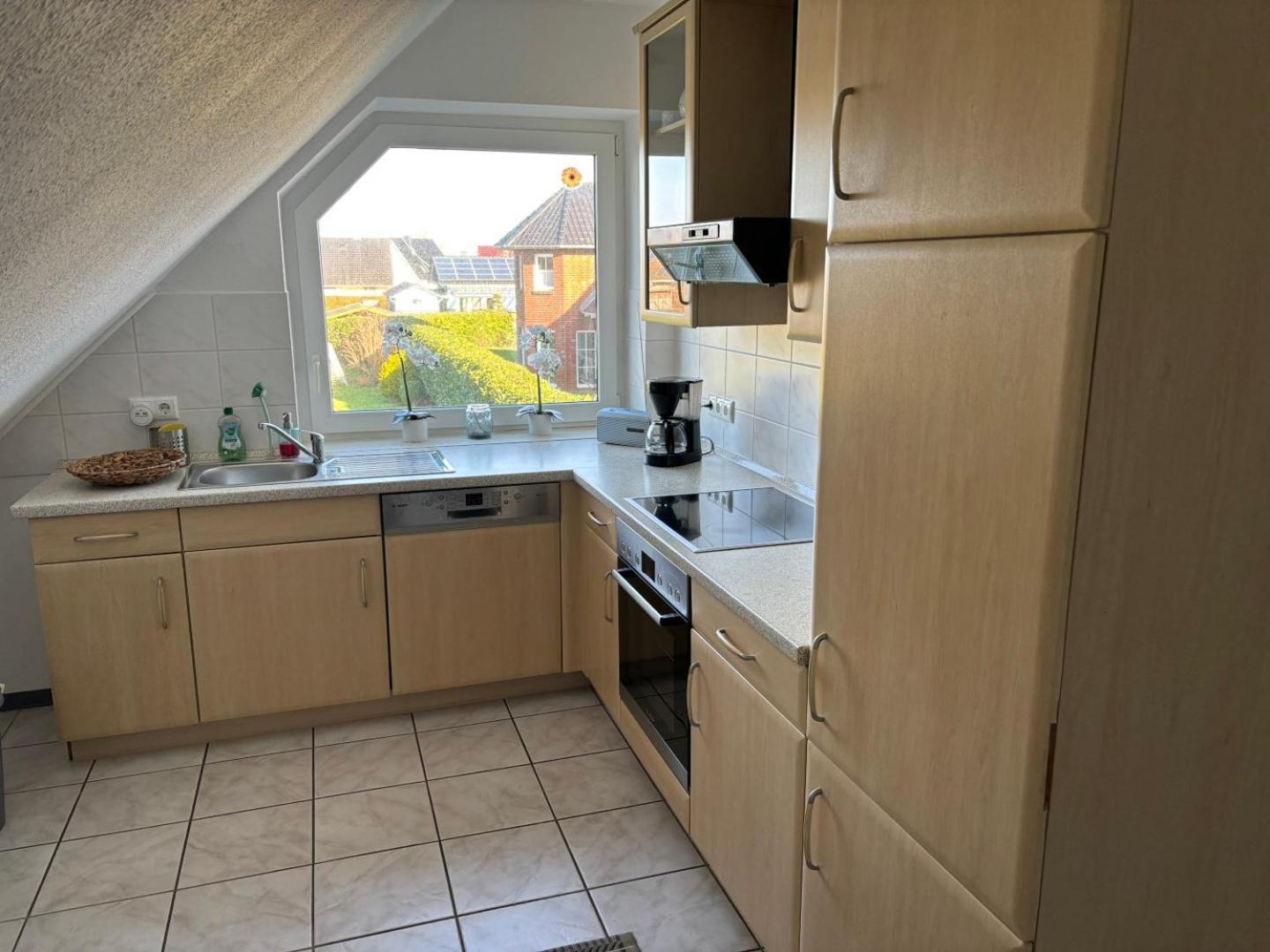 Wohnung "Strandturm" In Wremen Am Deich Экстерьер фото