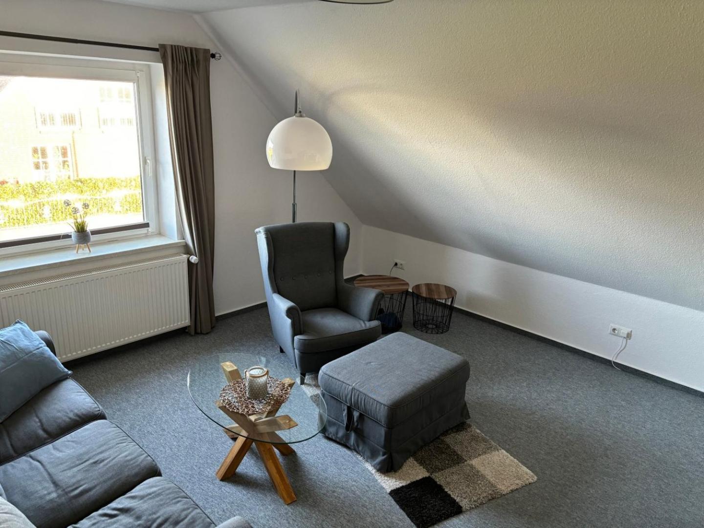 Wohnung "Strandturm" In Wremen Am Deich Экстерьер фото