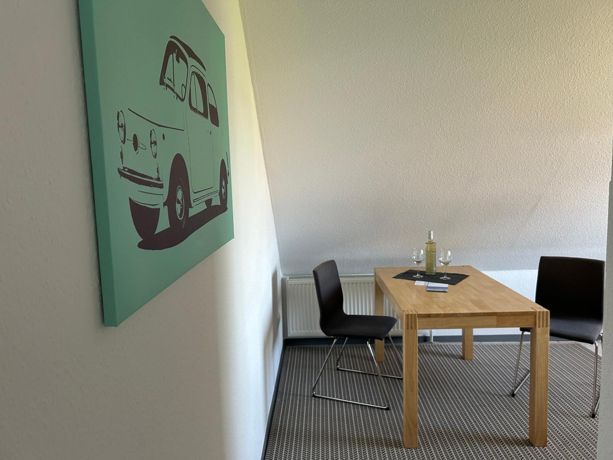Wohnung "Strandturm" In Wremen Am Deich Экстерьер фото